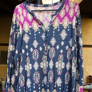 Style and Co tunic style shirt